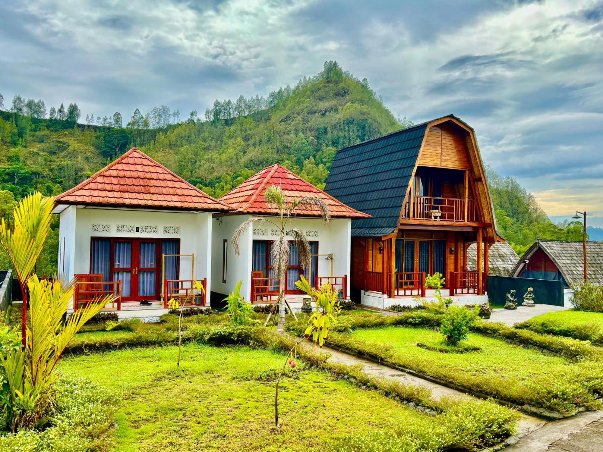 Bali Cottages Lake View Kintamani  Exterior photo
