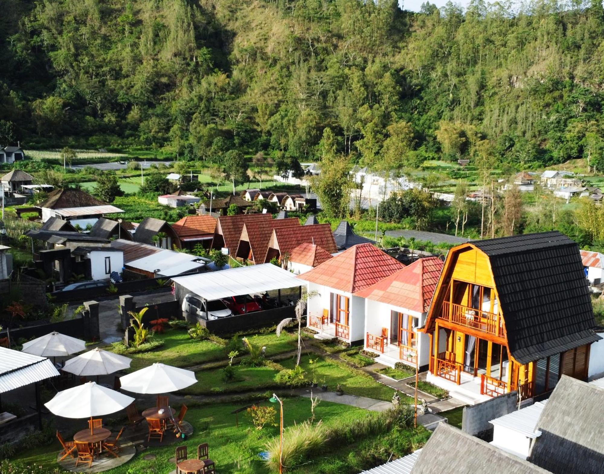 Bali Cottages Lake View Kintamani  Exterior photo