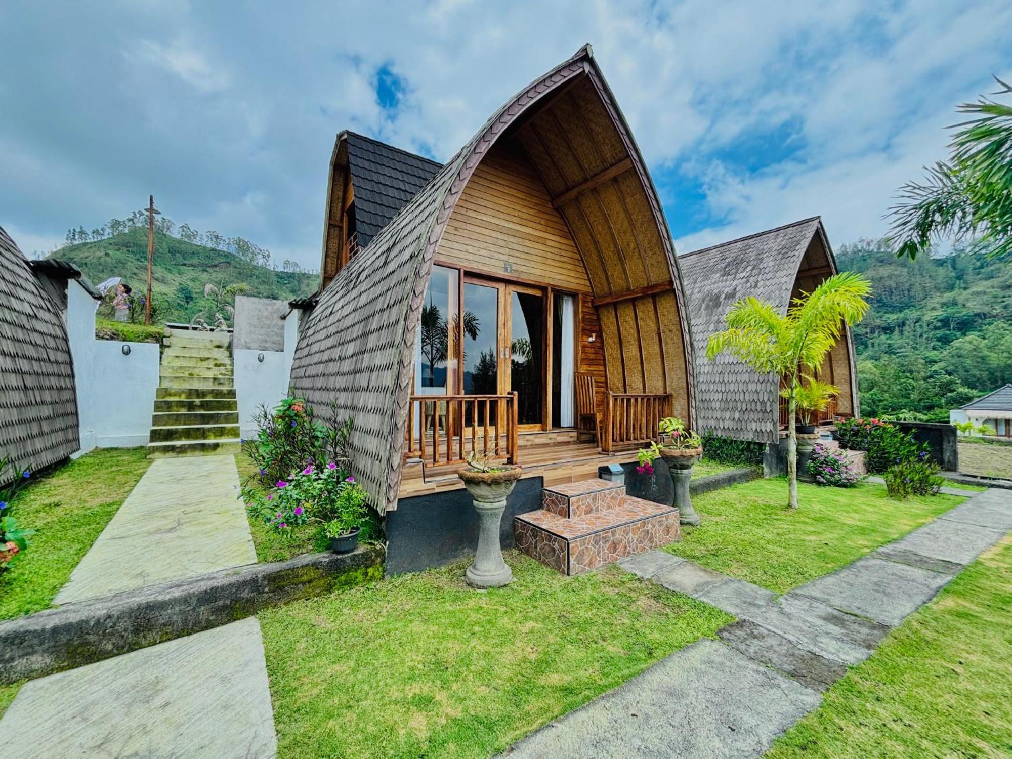 Bali Cottages Lake View Kintamani  Exterior photo