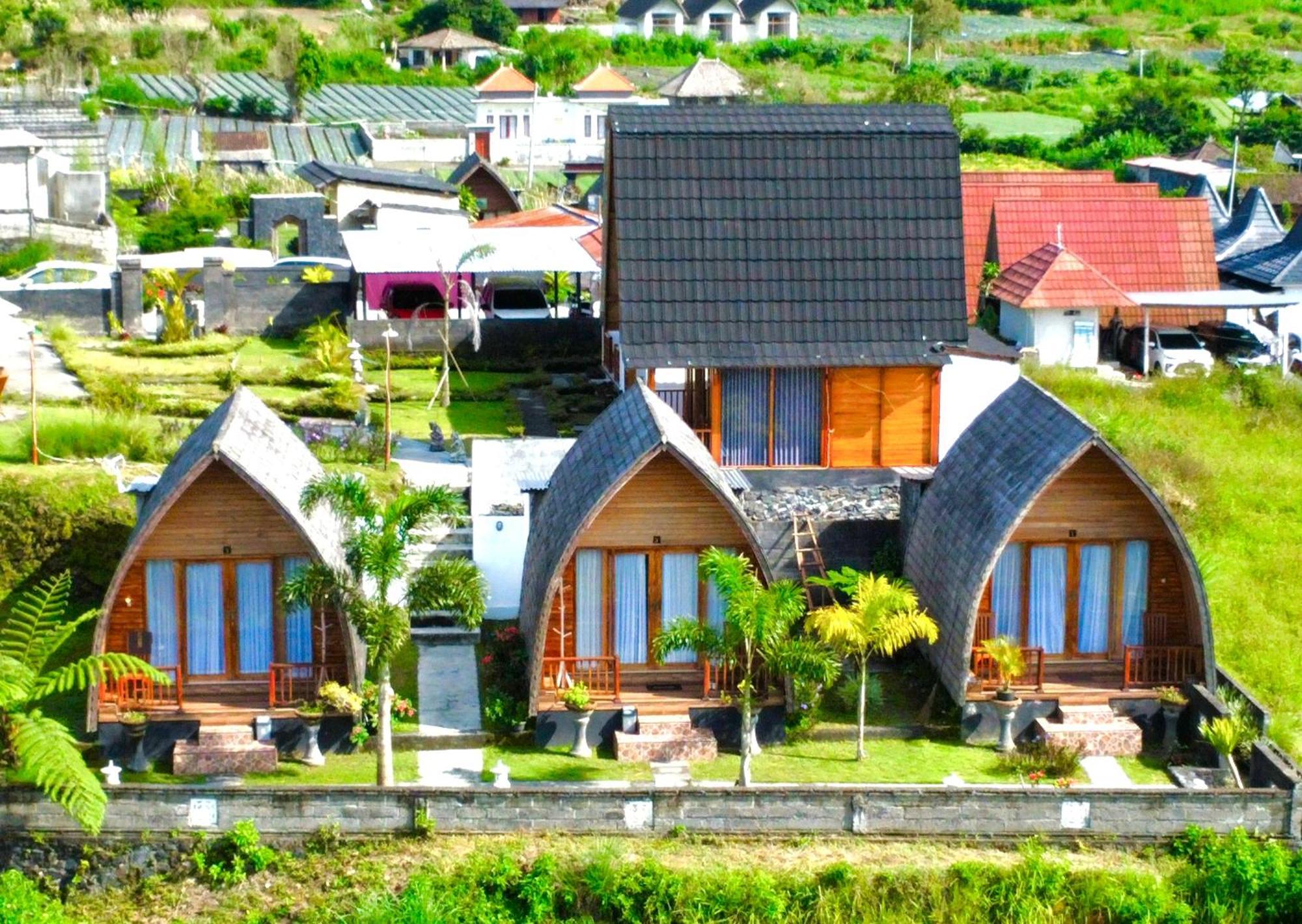 Bali Cottages Lake View Kintamani  Exterior photo